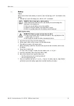 Preview for 29 page of MBA Instruments MLA 900 Operating Instructions Manual