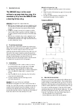 Preview for 2 page of MBA MBA20 User Manual