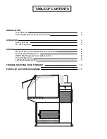 Preview for 5 page of MBA TORNADO Operator'S Manual