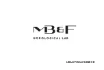MB&F LEGACY MACHINE SE Operating Instructions Manual preview
