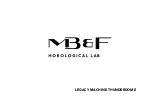 Preview for 1 page of MB&F LEGACY MACHINE THUNDERDOME User Manual