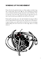 Preview for 9 page of MB&F L'Epee 1839 Starfleet Explorer User Instructions