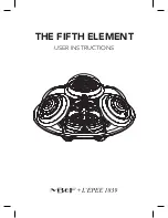 Предварительный просмотр 1 страницы MB&F THE FIFTH ELEMENT User Instructions