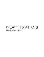 MB&F Xia Hang Legacy Machine ?1 Operating Instructions Manual preview