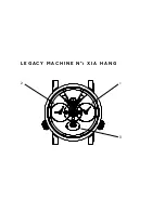 Предварительный просмотр 4 страницы MB&F Xia Hang Legacy Machine ?1 Operating Instructions Manual