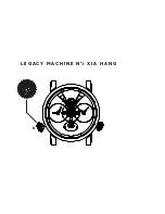 Предварительный просмотр 10 страницы MB&F Xia Hang Legacy Machine ?1 Operating Instructions Manual