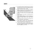 Предварительный просмотр 73 страницы MBAS Discman 4 Operating Manual