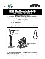 MBCI EM BattenLok HS Manual preview