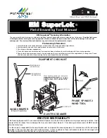 MBCI EXEPTIONAL Metals EM SuperLok Manual предпросмотр