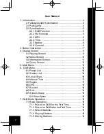 Preview for 4 page of mbeat DAB02B Operation Manual