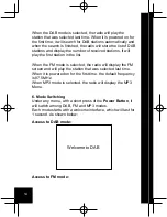 Preview for 16 page of mbeat DAB02B Operation Manual