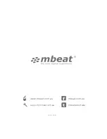 Предварительный просмотр 10 страницы mbeat MB-USBTR118 Instruction Manual