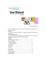 mbeat USB-MSPK02 User Manual preview