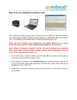 Preview for 6 page of mbeat USB-TAPE02 Manual