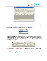 Preview for 8 page of mbeat USB-TR08 Instructions Manual