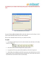 Предварительный просмотр 17 страницы mbeat USB-TR08 Instructions Manual