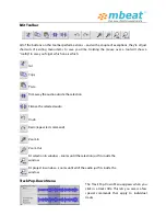 Предварительный просмотр 19 страницы mbeat USB-TR08 Instructions Manual