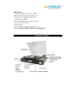 Preview for 3 page of mbeat USB-TR09 Quick Start Manual