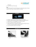 Preview for 6 page of mbeat USB-TR09 Quick Start Manual