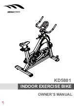 MBH Fitness KD5801 Owner'S Manual preview