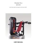 MBH Fitness MT-003 User Manual preview