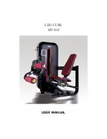 MBH Fitness MT-013 User Manual preview