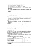 Preview for 5 page of MBH Fitness MT-013 User Manual