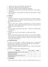 Preview for 5 page of MBH Fitness MT-014 User Manual