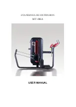 MBH Fitness MT-016A User Manual preview