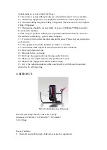 Preview for 4 page of MBH Fitness MT-016A User Manual