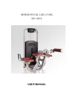 MBH Fitness MV-013A User Manual preview