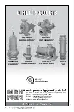 Preview for 5 page of MBH Ni-HARD Series Instruction, Installation, Operation And Maintenance Manual