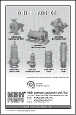 Предварительный просмотр 7 страницы MBH SP-7 Instruction, Installation, Operation And Maintenance Manual