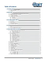 Preview for 2 page of MBIT TECHNOLOGIES bb100 User Manual