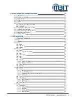 Preview for 3 page of MBIT TECHNOLOGIES bb100 User Manual