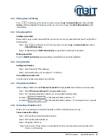 Preview for 15 page of MBIT TECHNOLOGIES bb100 User Manual