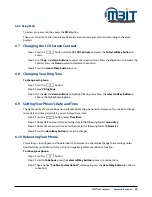 Preview for 25 page of MBIT TECHNOLOGIES bb100 User Manual