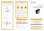 Предварительный просмотр 1 страницы mbj CTR-52 Operating Instructions