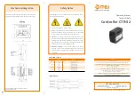 mbj CTR-52 Operating Manual предпросмотр