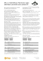 Preview for 1 page of mbj DTL-ic-1020 Operating Manual