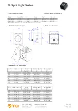 Preview for 4 page of mbj SL Series Operating Manual