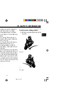 Preview for 11 page of MBK FlameX NXC125 Owner'S Manual