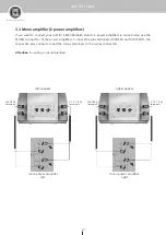 Предварительный просмотр 11 страницы MBL 101 E MKII Owner'S Manual