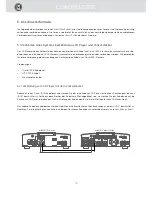 Preview for 45 page of MBL Corona C11 Owner'S Manual