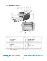 Preview for 7 page of MBM 207M Operation Manual