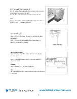 Preview for 11 page of MBM 207M Operation Manual