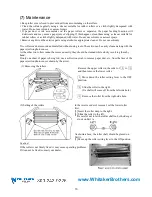 Preview for 16 page of MBM 207M Operation Manual