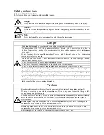 Preview for 3 page of MBM 307A Operation Manual