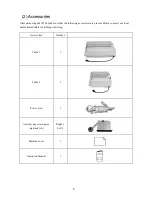 Предварительный просмотр 6 страницы MBM 307A Operation Manual