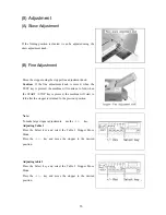 Предварительный просмотр 16 страницы MBM 307A Operation Manual